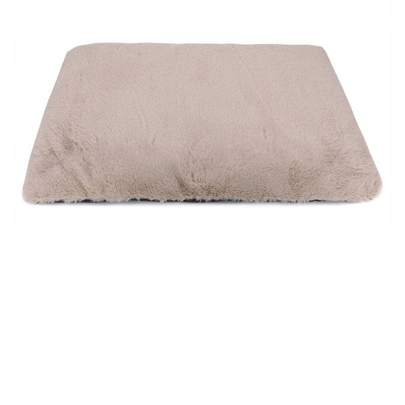 Removable Washable Dog Mat Cat Mat Anti Tearing Pet Blanket Mattress