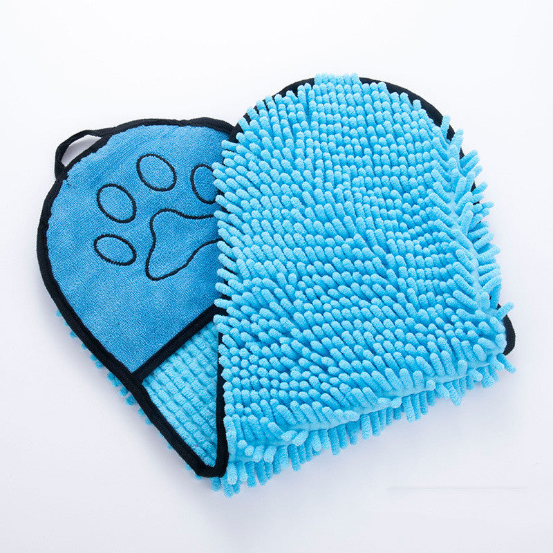 Microfiber Pet Towel – Super Absorbent & Quick-Drying
