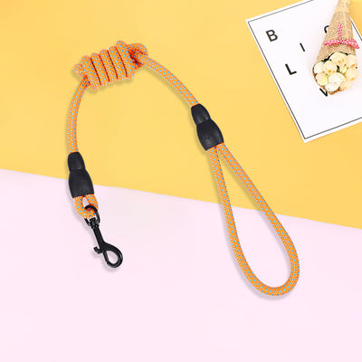 Adjustable Nylon Pet Leash – Durable Woven Traction Rope