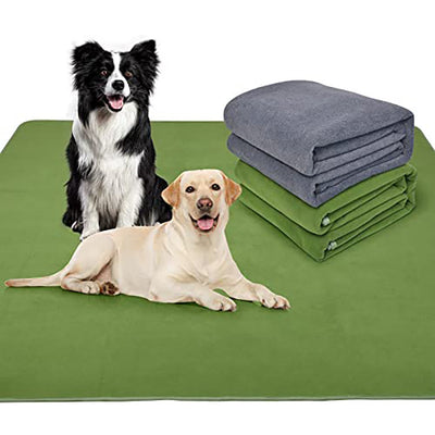 Waterproof Pet Mattress Cover – Multi-Layer Absorbent & Cooling Pad
