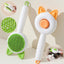 Self-Cleaning Pet Hair Remover Brush – Grooming Comb