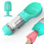 3-in-1 Portable Dog Water Bottle – Feeder & Waste Bag Holder