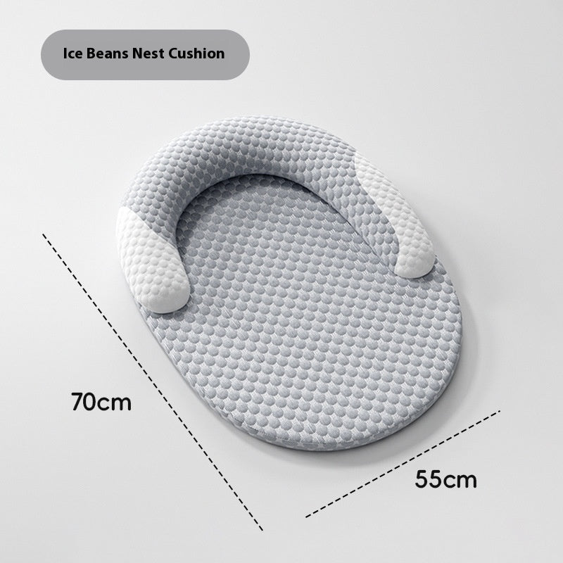 Removable Washable Pet Mat Soft Bed Cushion