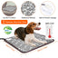 Waterproof Pet Heating Pad – Adjustable Warm Blanket with Anti-Bite Cord