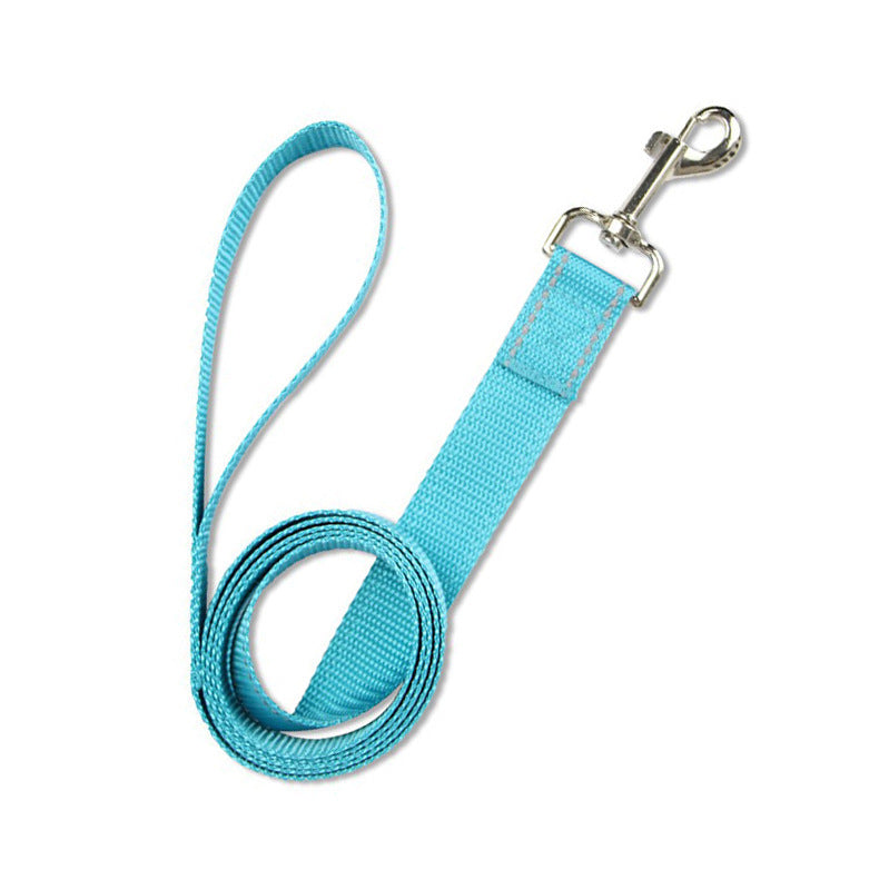 Reflective Dog Harness & Leash Set – Adjustable Pet Walking Gear