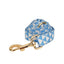 Blue Dog Harness Vest – Bowknot Design with Leash Ring