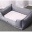 Removable Cover Pet Bed – Washable & Cozy
