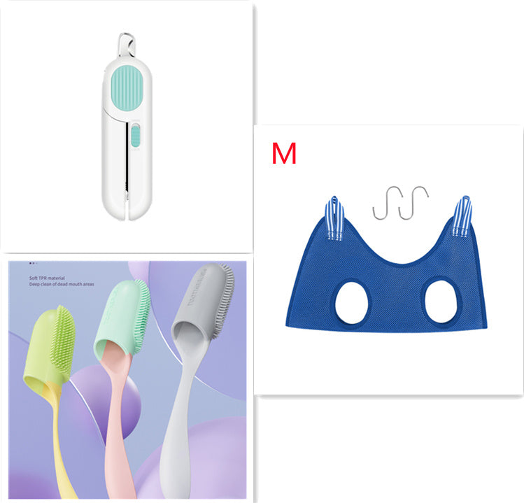 Pet Nail Clippers with LED Light – Safe Trimmers