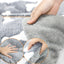 Self-Warming Pet Bed Mat – Reversible Fleece Crate Pad