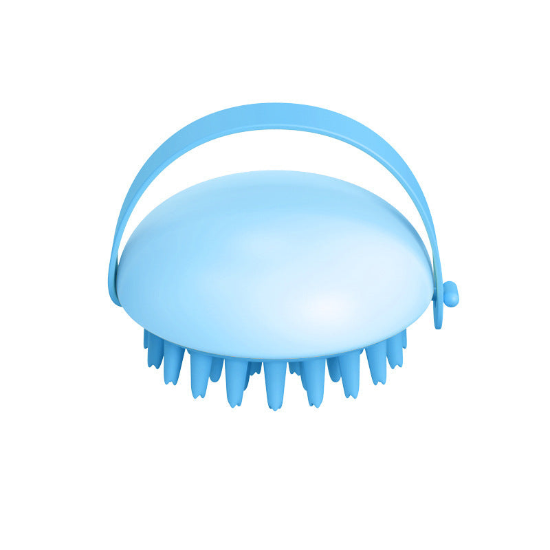 Silicone Pet Bath Brush – Massage & Scrub Grooming