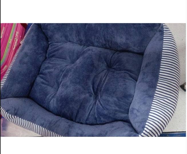 Large Dog Bed – Washable Kennel Cushion for Pets, Durable & Comfortable