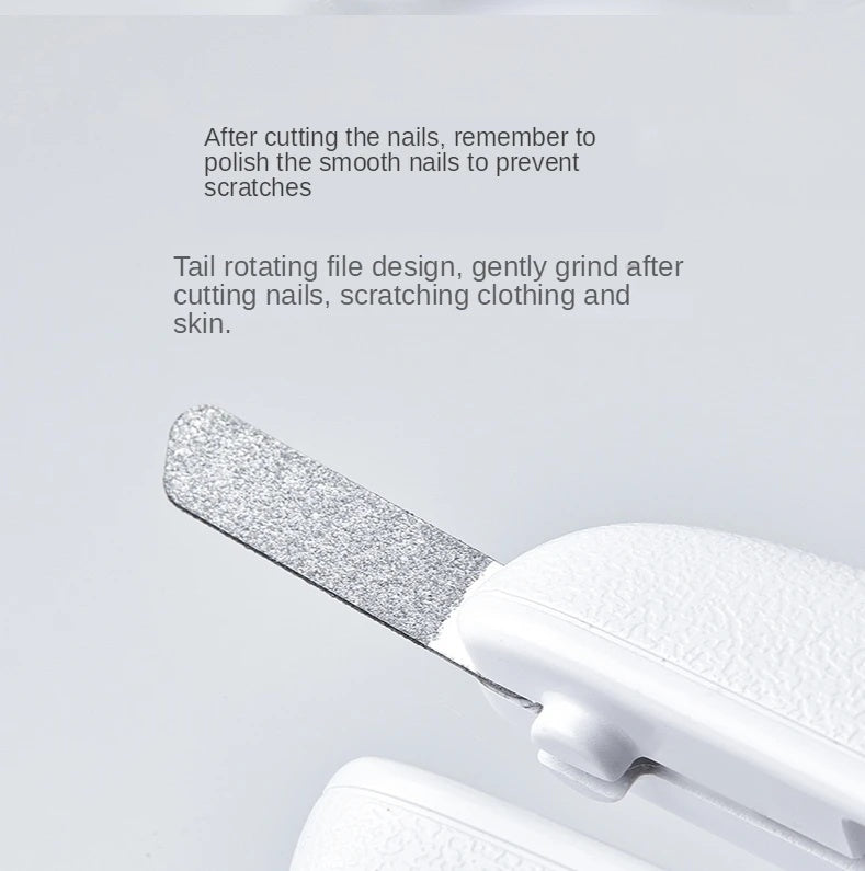 LED Pet Nail Clippers – Professional Trimmer