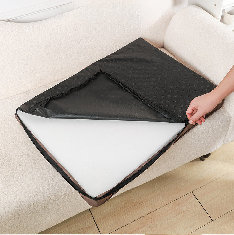 Memory Foam Pet Mat – Soft Calming Cushion for Cats & Dogs