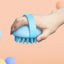 Silicone Pet Bath Brush – Massage & Scrub Grooming