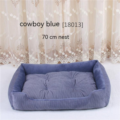 Large Dog Bed – Washable Kennel Cushion for Pets, Durable & Comfortable