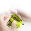 Interactive Dog Treat Ball – Chew Toy with Hemp Rope