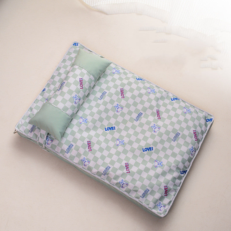 Removable Washable Pet Pad – All-Season Kennel Mat