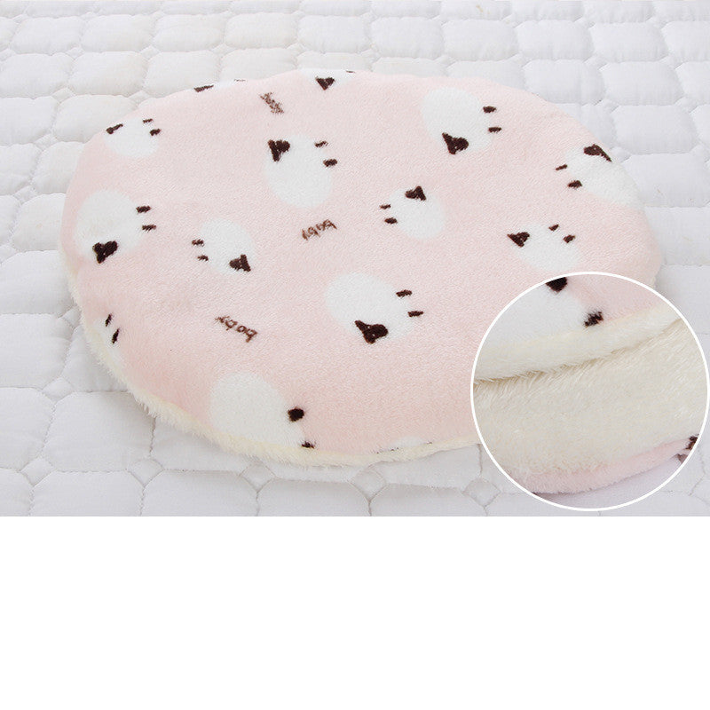 All-Season Pet Mat & Dog Bed – Washable Non-Slip Sleeping Pad