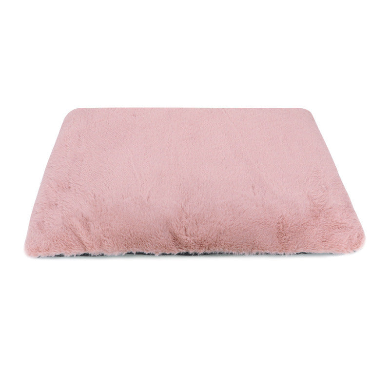 Removable Washable Dog Mat Cat Mat Anti Tearing Pet Blanket Mattress
