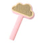 Self-Cleaning Pet Needle Comb – Hair Remover Brush