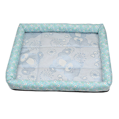 Summer Cooling Pet Ice Mat – Breathable Ice Silk