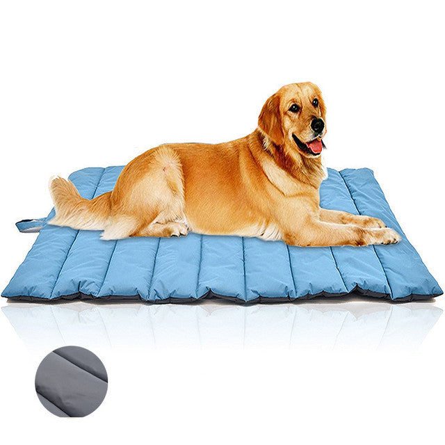 Waterproof Bite-Resistant Pet Mat – Anti-Hair, Washable Dog & Cat Pad