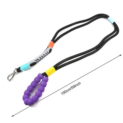 Dog Traction Rope Leash – Anti-Slip with Comfortable Foam Handle