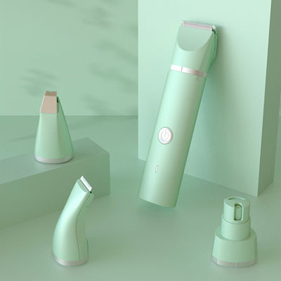 Rechargeable Pet Shaver – Hair Removal & Grooming Clipper