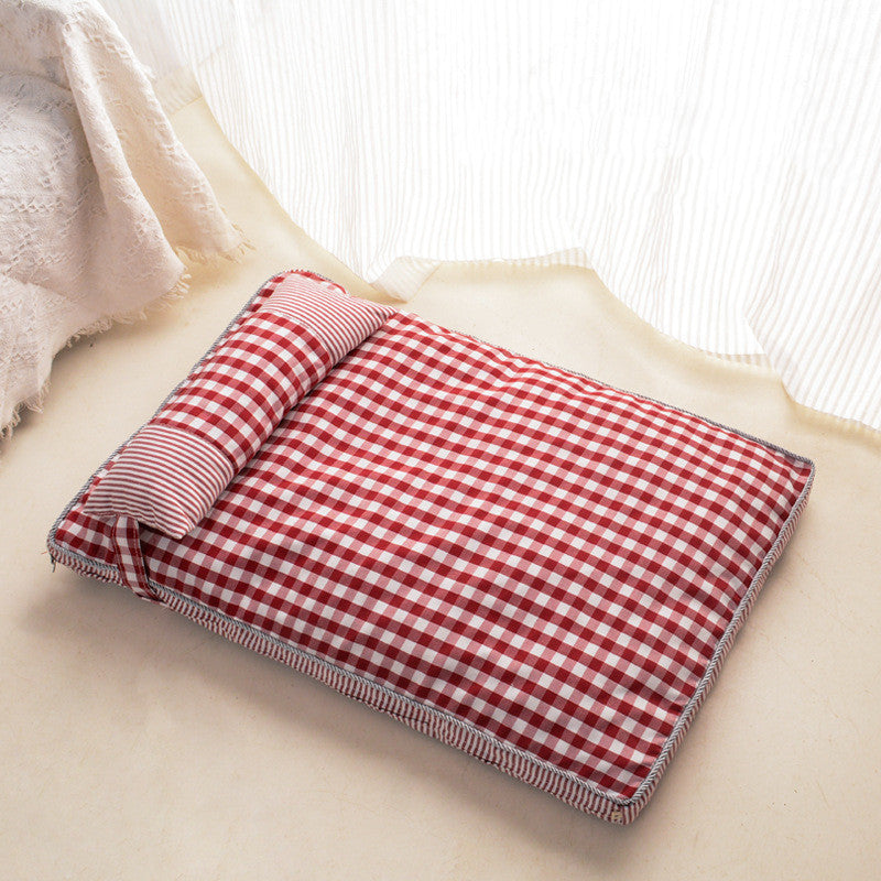 Removable Washable Pet Pad – All-Season Kennel Mat