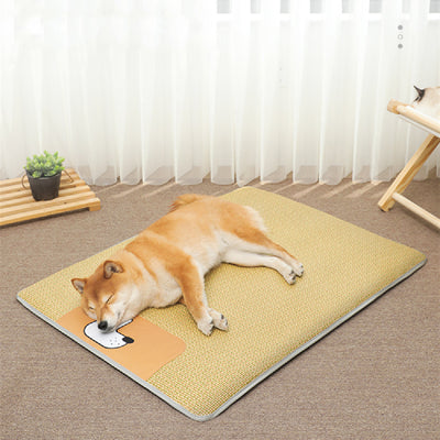 Summer Cooling Dog Mat – Breathable Universal Pet Sleeping Pad