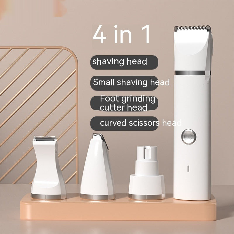 Rechargeable Pet Shaver – Hair Removal & Grooming Clipper