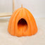 Enclosed Winter Pet Bed – Warm Cozy Nest for Cats & Dogs