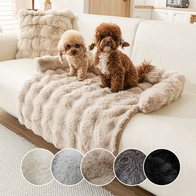Winter Thickened Dog Mat – Thermal Non-Slip Bed for Pets