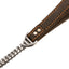 Stainless Steel Cuban Chain Dog Collar – Heavy Duty Training Leash