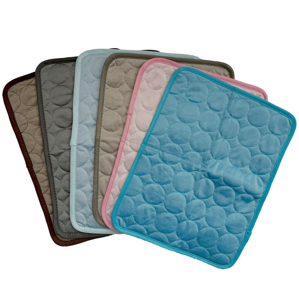Washable Dog Cooling Mat – Summer Ice Pad