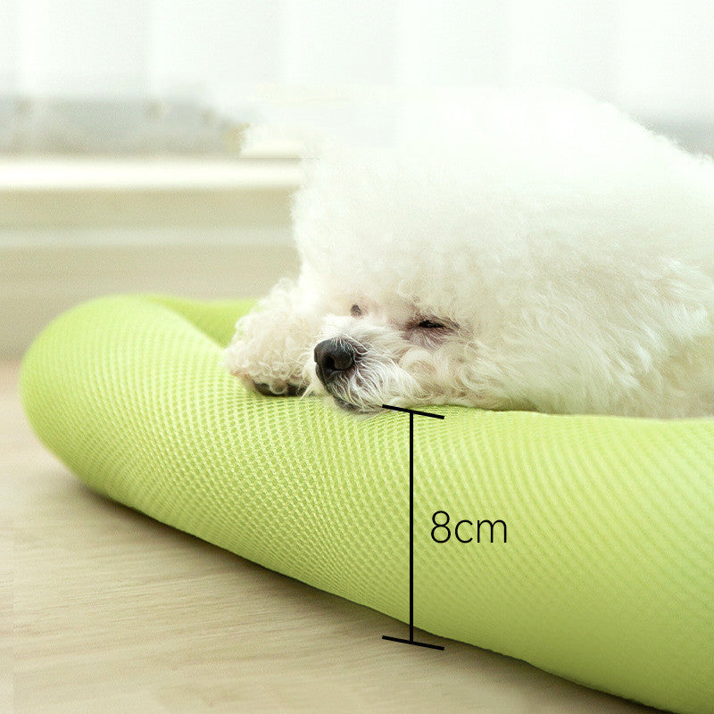 Dog Cooling Mat – Summer Pet Cold Pad for Dogs & Cats, Portable Washable Cushion