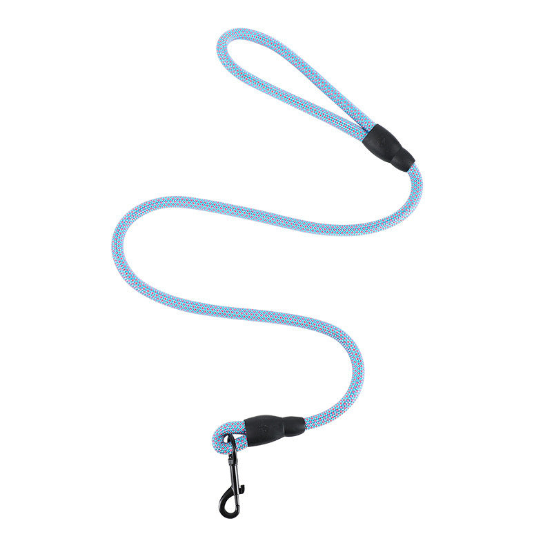 Adjustable Nylon Pet Leash – Durable Woven Traction Rope