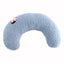 Soft U-Shaped Pet Pillow – Washable Neck & Headrest Cushion