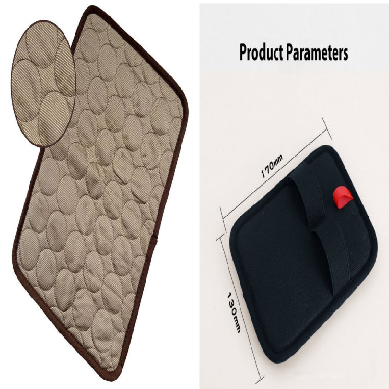 Ice Silk Cooling Pad for Dogs & Cats – Summer Nest Mat