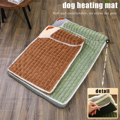 Winter Warm Removable Pet Bed – Cat & Dog Sleeping Pad in All Sizes