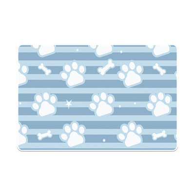 Pet Diatomaceous Earth Feeding Mat Waterproof Quick Dry Placemat