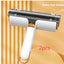 2-in-1 Pet Hair Removal Roller – Portable & Washable Lint Brush